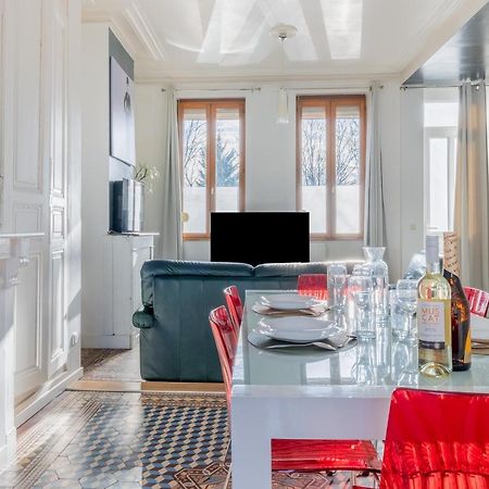 Maison Famille/Télétravail/Belle vue -direct Paris Amiens Esterno foto