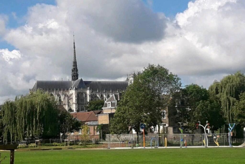 Maison Famille/Télétravail/Belle vue -direct Paris Amiens Esterno foto