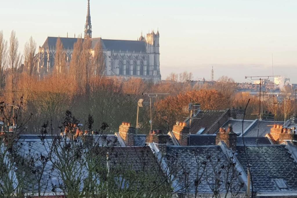 Maison Famille/Télétravail/Belle vue -direct Paris Amiens Esterno foto