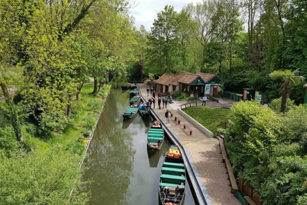 Maison Famille/Télétravail/Belle vue -direct Paris Amiens Esterno foto