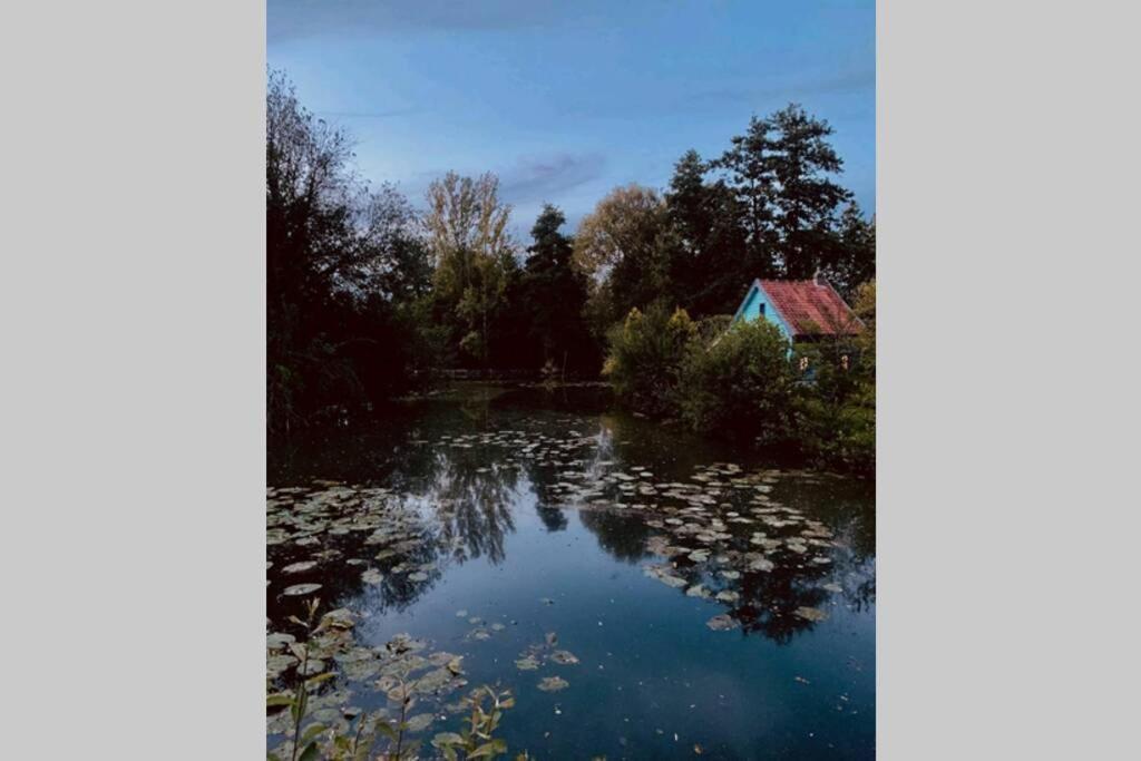 Maison Famille/Télétravail/Belle vue -direct Paris Amiens Esterno foto