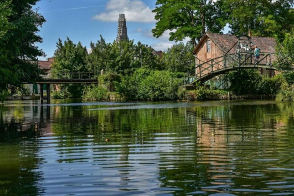 Maison Famille/Télétravail/Belle vue -direct Paris Amiens Esterno foto