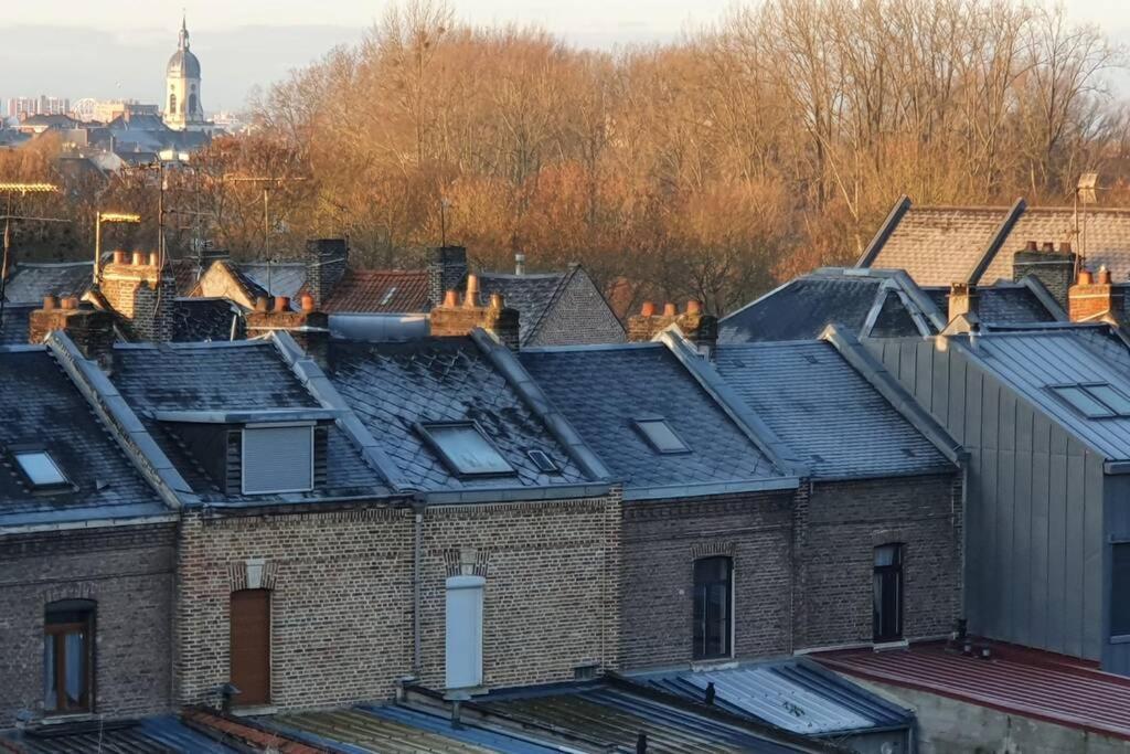 Maison Famille/Télétravail/Belle vue -direct Paris Amiens Esterno foto