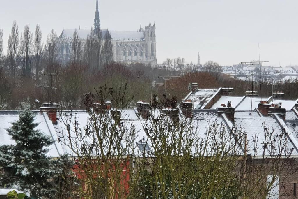 Maison Famille/Télétravail/Belle vue -direct Paris Amiens Esterno foto