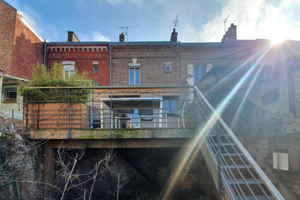 Maison Famille/Télétravail/Belle vue -direct Paris Amiens Esterno foto