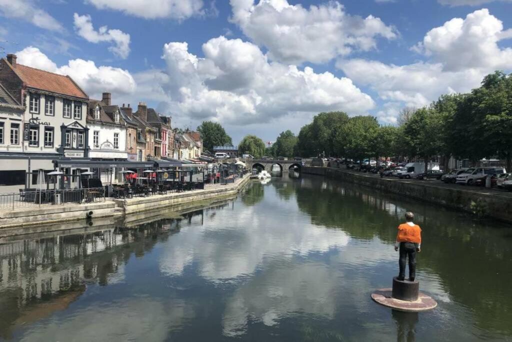 Maison Famille/Télétravail/Belle vue -direct Paris Amiens Esterno foto