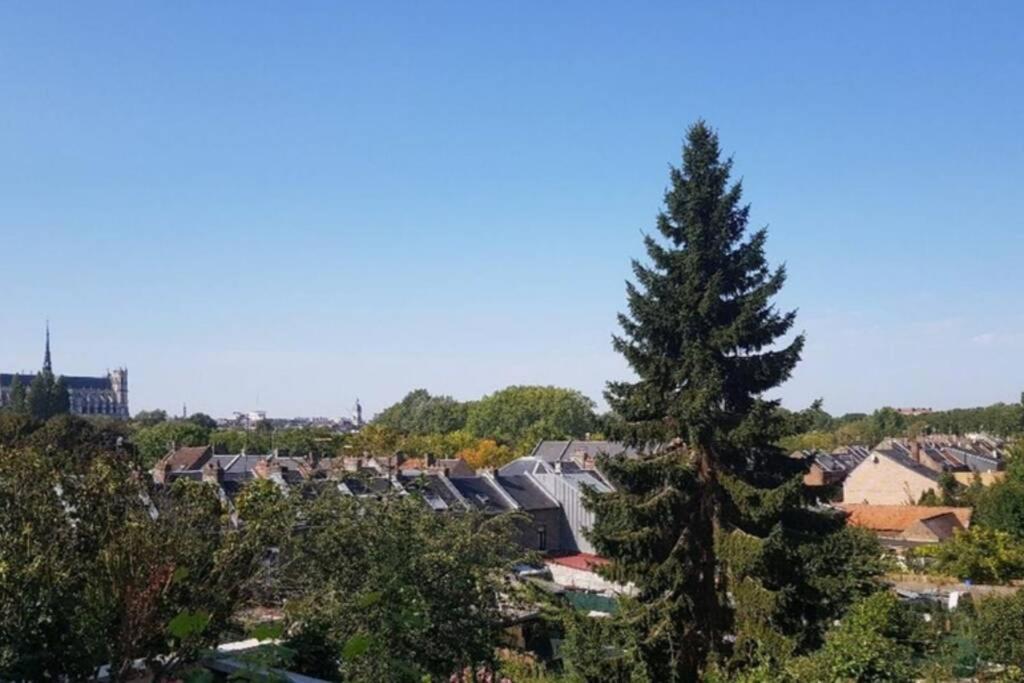 Maison Famille/Télétravail/Belle vue -direct Paris Amiens Esterno foto