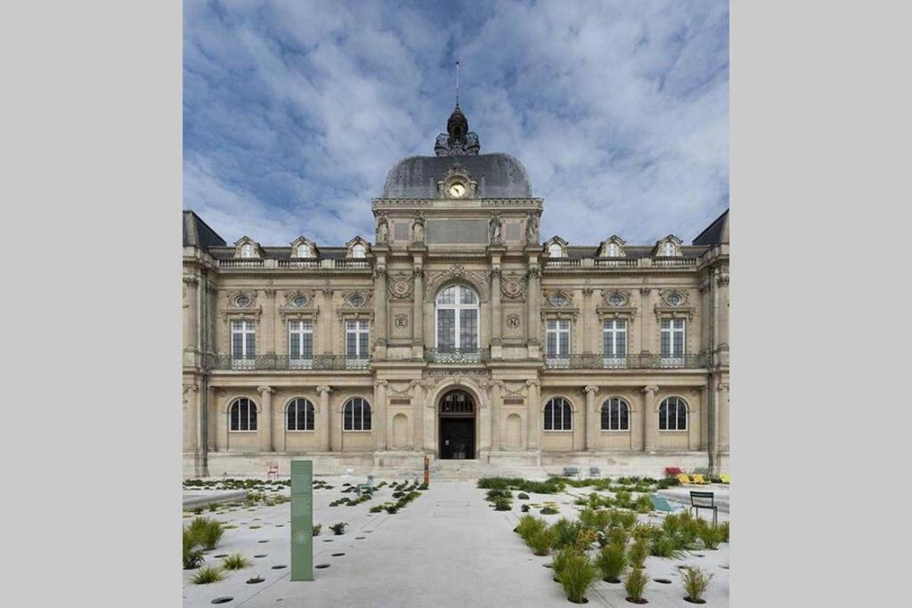 Maison Famille/Télétravail/Belle vue -direct Paris Amiens Esterno foto