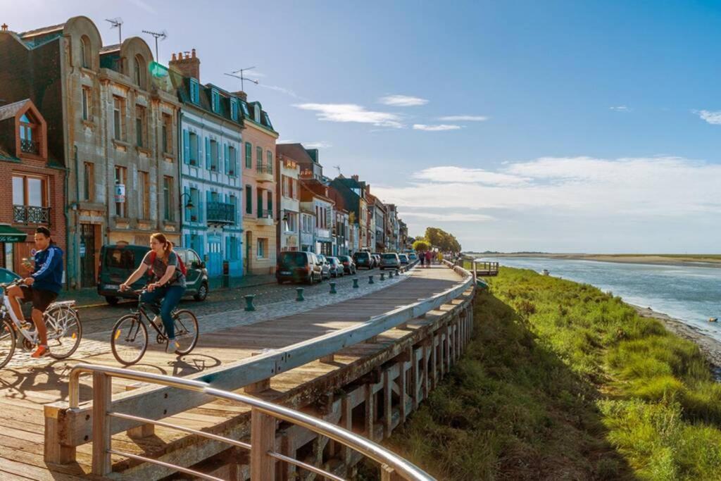 Maison Famille/Télétravail/Belle vue -direct Paris Amiens Esterno foto