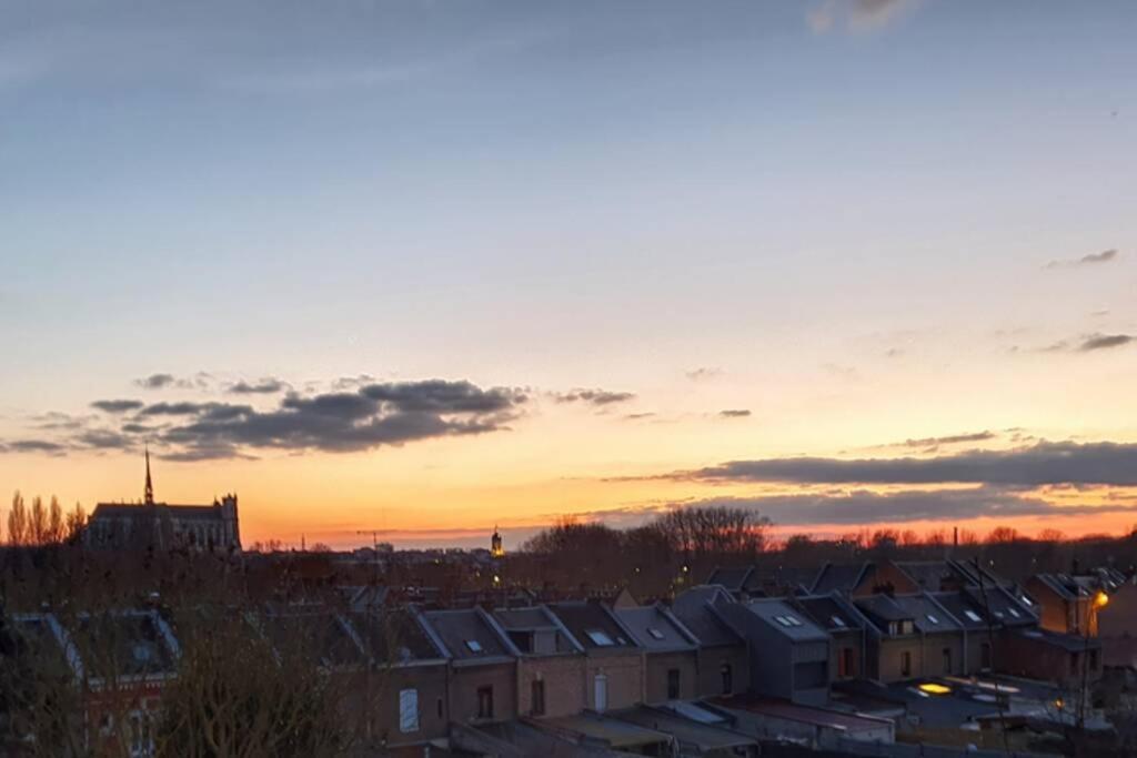 Maison Famille/Télétravail/Belle vue -direct Paris Amiens Esterno foto