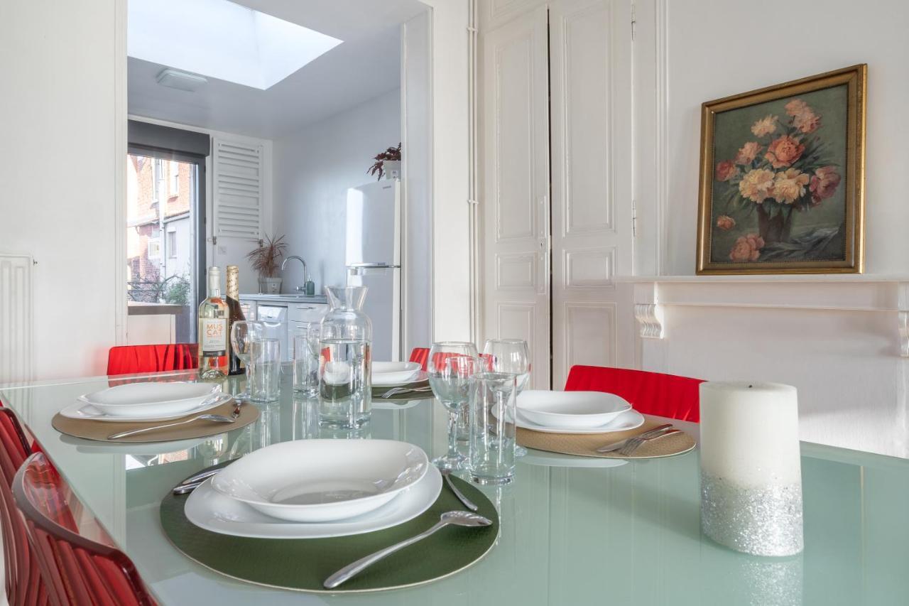 Maison Famille/Télétravail/Belle vue -direct Paris Amiens Esterno foto