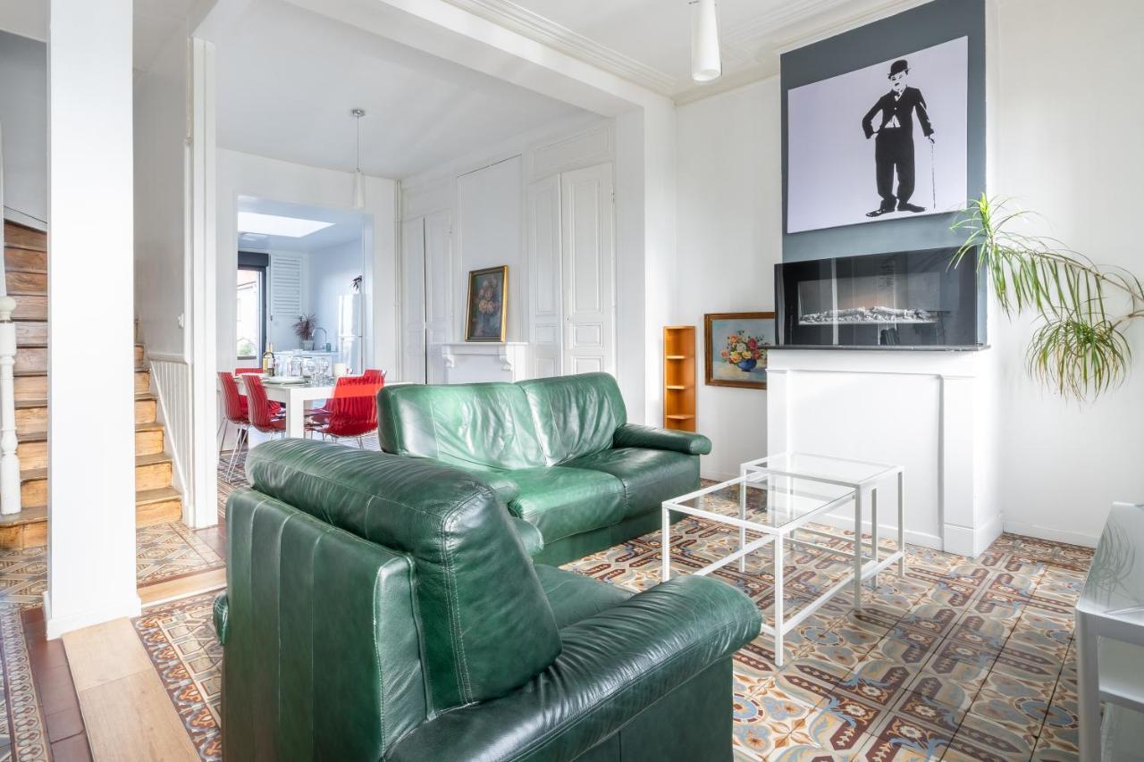 Maison Famille/Télétravail/Belle vue -direct Paris Amiens Esterno foto