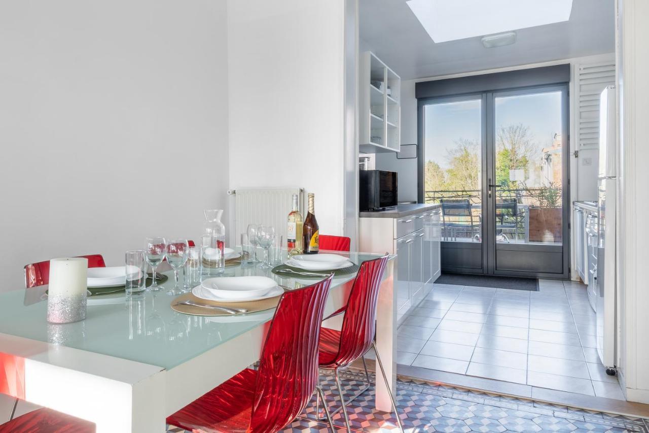 Maison Famille/Télétravail/Belle vue -direct Paris Amiens Esterno foto
