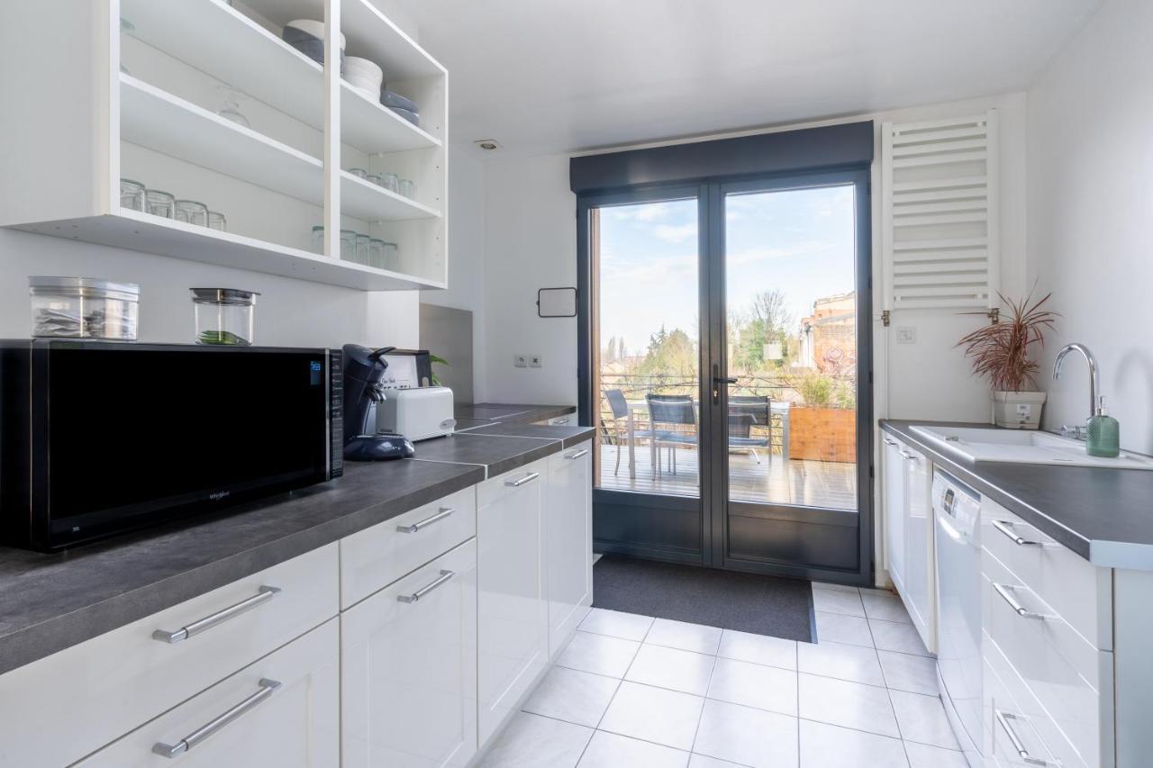 Maison Famille/Télétravail/Belle vue -direct Paris Amiens Esterno foto