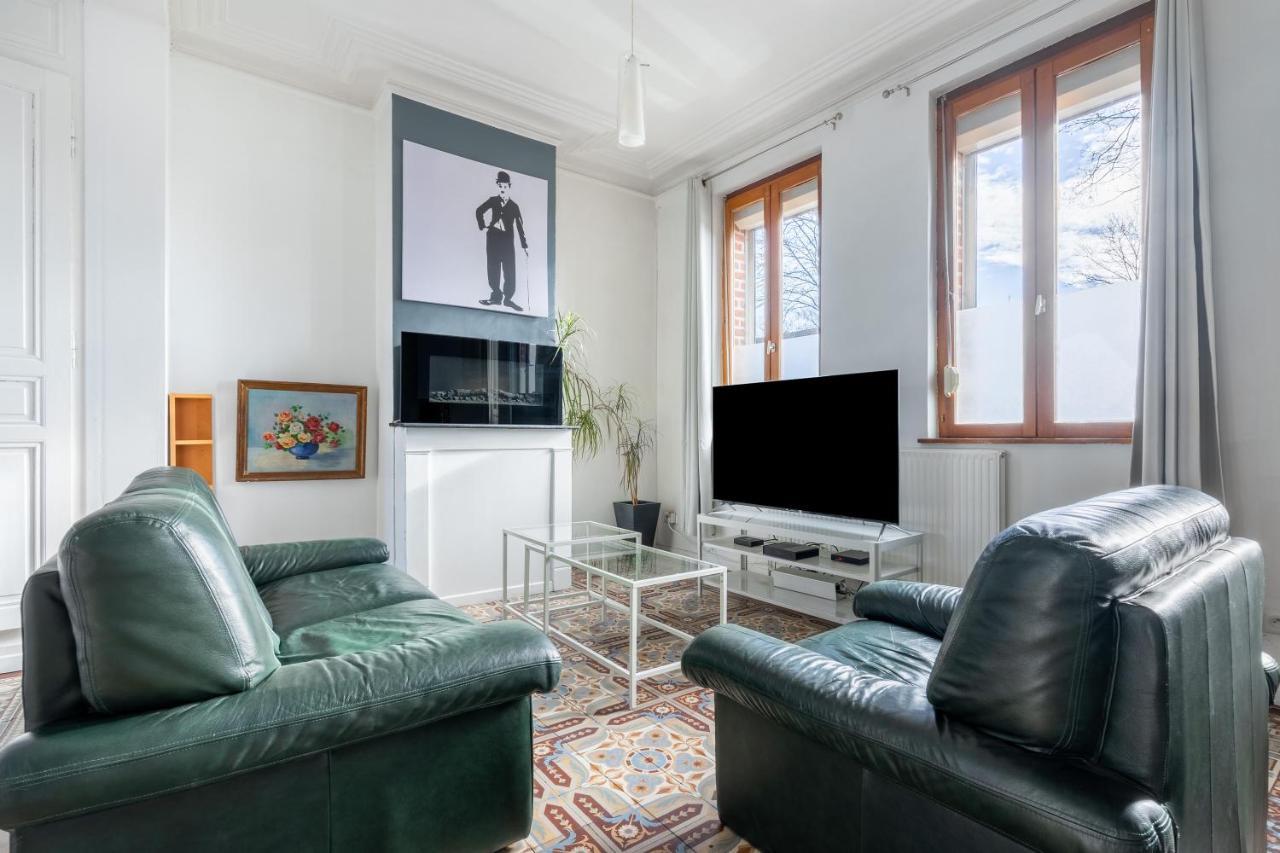 Maison Famille/Télétravail/Belle vue -direct Paris Amiens Esterno foto