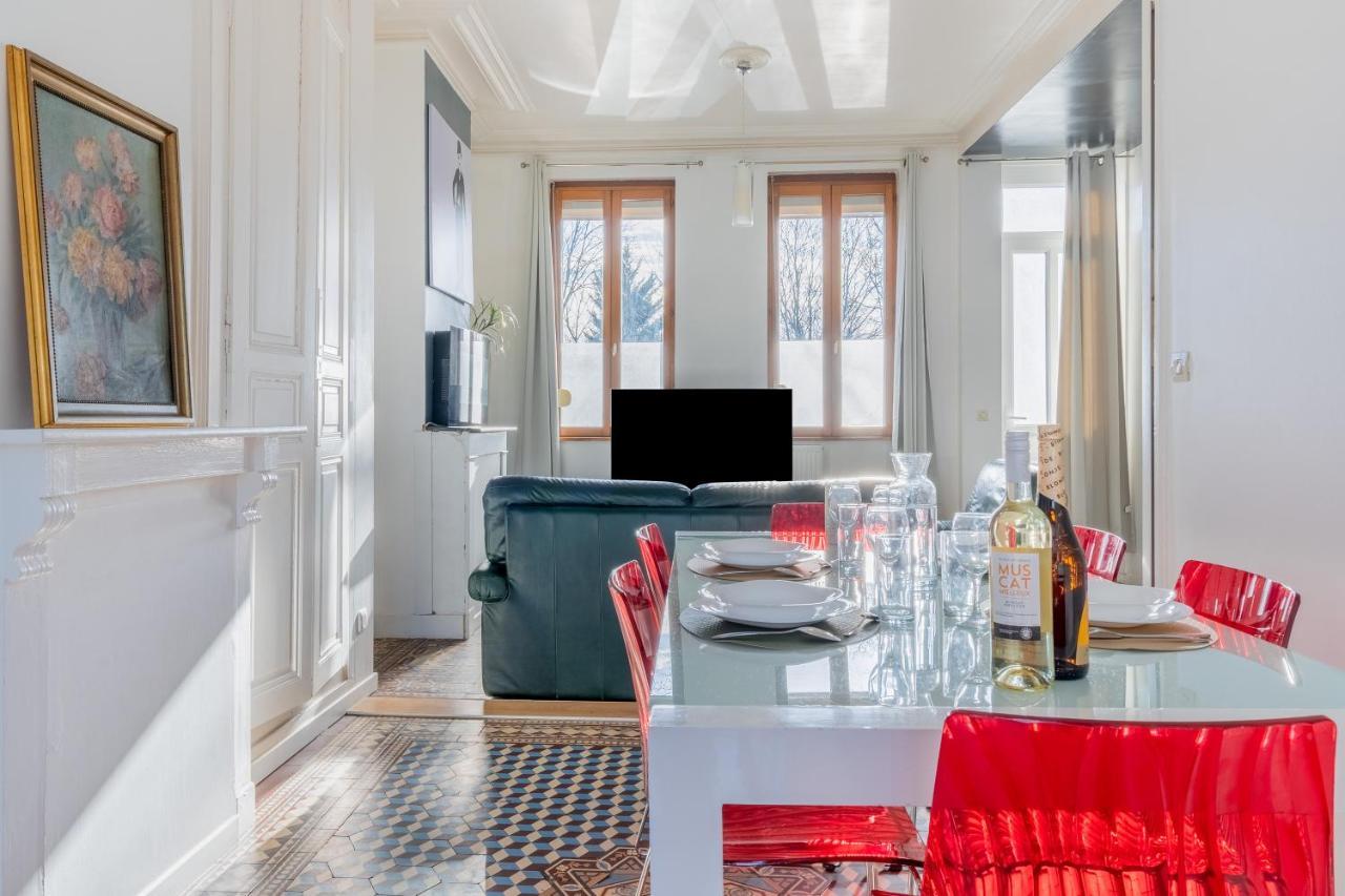 Maison Famille/Télétravail/Belle vue -direct Paris Amiens Esterno foto
