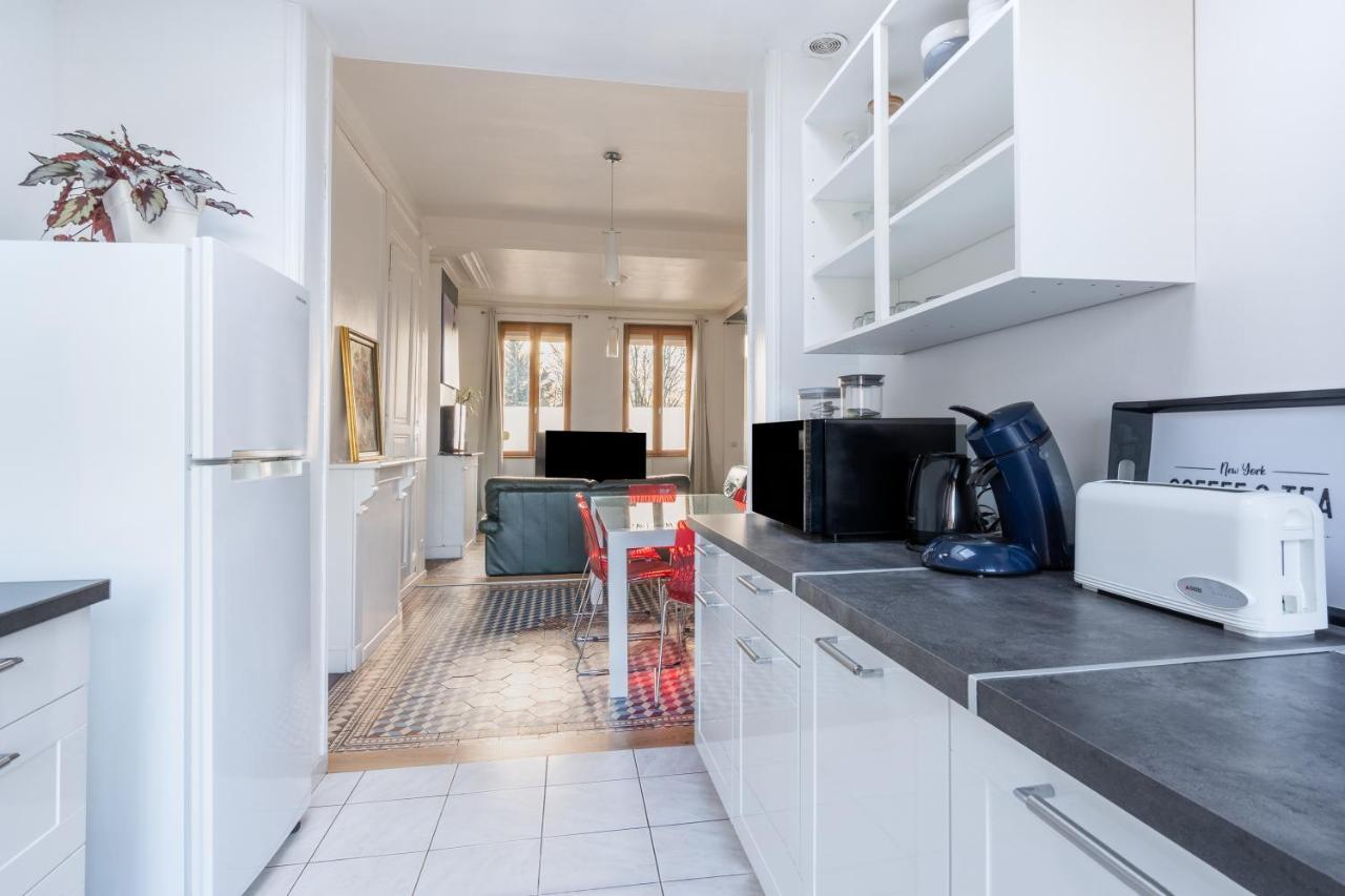 Maison Famille/Télétravail/Belle vue -direct Paris Amiens Esterno foto