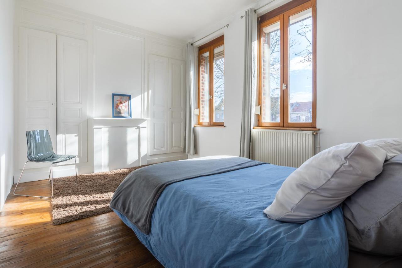 Maison Famille/Télétravail/Belle vue -direct Paris Amiens Esterno foto