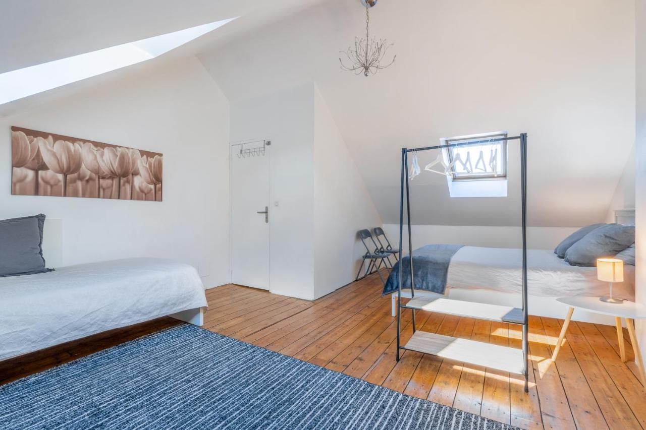 Maison Famille/Télétravail/Belle vue -direct Paris Amiens Esterno foto