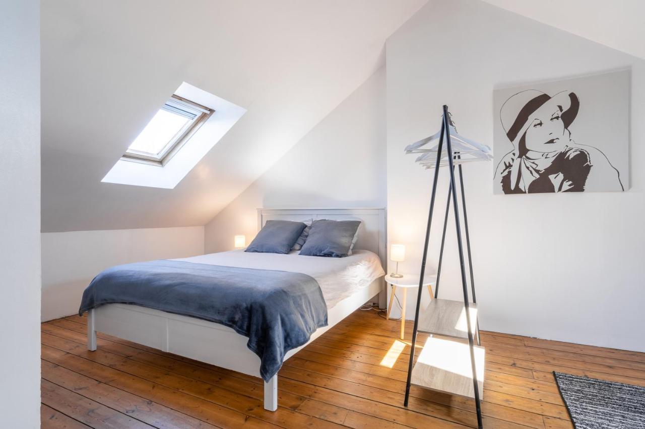 Maison Famille/Télétravail/Belle vue -direct Paris Amiens Esterno foto